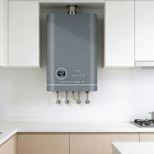 Chauffe-eau électrique/gaz sans réservoir à température constante pour usage domestique et extérieur, <span class=keywords><strong>prix</strong></span> fabricant - Product Image 2