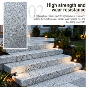 नए सफेद तिल ग्रेनाइट टिकाऊ और पहनने के लिए प्रतिरोधी तिल सफेद ग्रेनाइट - Product Image 4