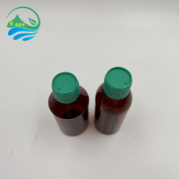 Bouteille vide en plastique de 150 ml de haute qualité pour sirop oral, flacon de sirop pour animaux de compagnie avec bouchon doseur à vis, flacon de sirop contre la toux