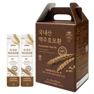 Bia men thuốc Gậy 2g x 50ea trung thực lúa mạch & bia men dinh dưỡng dễ dàng cắt thanh không có chất phụ gia cho hàng ngày - Product Image 4