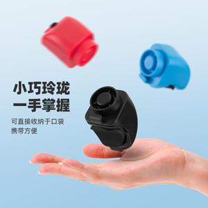 Campana Universal para bicicleta, bocina eléctrica, recargable por Usb, sonido fuerte, resina plástica para equipo de ciclismo de montaña - Product Image 4