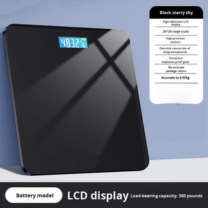 Smart Portable <strong>Electronic</strong> Digital <strong>Weighing</strong> <strong>Scale</strong> with Accurate Measurement for Household Daily People Weight Tracking &amp; Home Use - Product Image 5