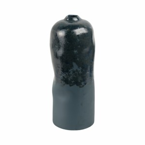 Vaso decorativo in ceramica lucida e opaca per l'arredamento del soggiorno, complemento d'arredo per la camera da letto, l'ufficio o la mensola. - Product Image 4