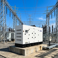 Generador Silencioso Super Diésel de 550kW 688KVA Refrigerado por Agua, 50/60HZ, Monofásico/Trifásico, Portátil, DCEC Cummins