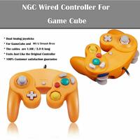 Pour manette de jeu filaire de contrôleur Gamecube pour accessoire de manette de jeu NGC