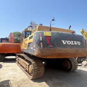 รถขุดมือสองจากเกาหลี Volvo EC480 ขนาด 48 ตัน รถขุดขนาดใหญ่ Volvo EC480 EC480DL EC460 EC380 รถขุดมือสองสำหรับขาย - Product Image 2