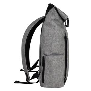 Sac à dos pour ordinateur portable RPET de haute qualité en provenance de Chine avec port USB, imperméable, anti-vol RFID, en tissu Oxford, pour hommes, usage quotidien, bureau, école - Product Image 6