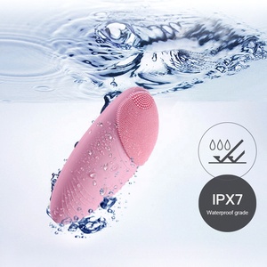 Cepillo <span class=keywords><strong>de</strong></span> Limpieza Facial Eléctrico Impermeable <span class=keywords><strong>de</strong></span> Limpieza Profunda, <span class=keywords><strong>Limpiador</strong></span> <span class=keywords><strong>de</strong></span> <span class=keywords><strong>Poros</strong></span> Sónico <span class=keywords><strong>de</strong></span> Silicona, Elimina Eficazmente los Puntos Negros y Exfolia - Product Image 5