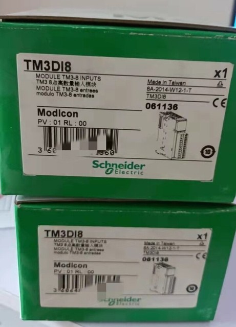 1pcs Tm3di8 Discrete Input Module Brand New Original Spot Plc