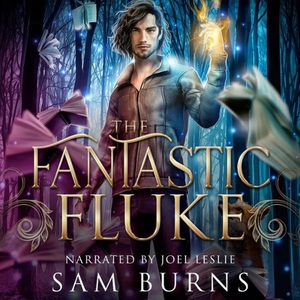The Fantastic Fluke de Sam Burns, narré par Joel Leslie, livre audio de fiction pour adultes en anglais - Product Image 1
