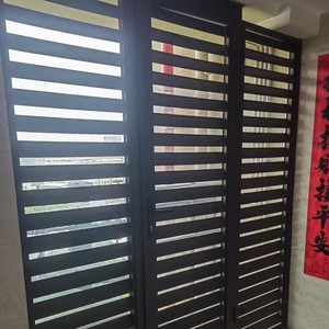 Nhà cung cấp căn hộ riêng tư cửa chớp nhôm cửa chớp cho <span class=keywords><strong>Windows</strong></span> nội bộ Louvre an ninh cửa chớp cửa sổ - Product Image 1