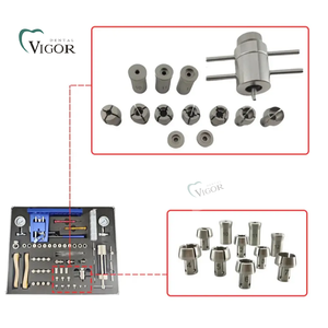 Outil d'entretien pour pièces à main dentaires, kit de réparation portable pour pièces détachées de pièces à main dentaires à haute vitesse - Product Image 2