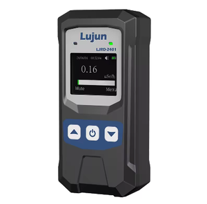 Nuclear Radiation Detector Persönliches tragbares Dosimeter Alpha Detection 0-10000 μSv/h Range Sound Light <span class=keywords><strong>Alarm</strong></span> - Product Image 2