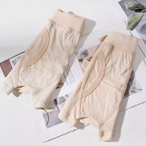 Sous-vêtements pour garçons en <span class=keywords><strong>coton</strong></span> biologique Boxer respirant 2 pièces/sac petites tailles moyennes - Product Image 6