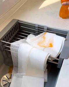 Bức màn mơ ước cho phòng khách có thể xoay 180 độ với các hạt kéo thủ công, có các rãnh đơn và đôi - Product Image 6