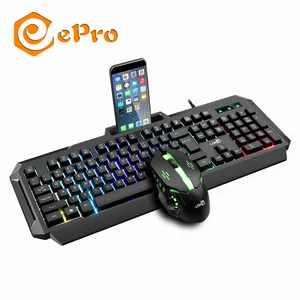 LDK ai 829 Keyboard and Mouse Combos Set 104 Keys Mechanical keyboard For iPad Android Tablet Notebook Desktop Gaming Computer