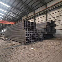 Construction de serres en Amérique latine, tubes carrés en acier de Chine