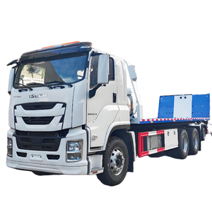 Isuzu GIGA 15 tonnes, <span class=keywords><strong>camion</strong></span> de remorquage à plateau plat, <span class=keywords><strong>camion</strong></span> de remorquage hydraulique, cylindre hydraulique, 240 ch, plateforme coulissante, <span class=keywords><strong>camion</strong></span> de remorquage avec plateau rabattable - Product Image 1