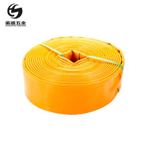 Tuyau durable d'équipement d'aquaculture de PVC Layflat pour la pisciculture et la gestion de l'eau - Product Image 4