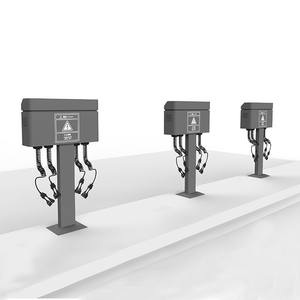 Stazione di ricarica rapida dc ad alta capacità ev scooter piccola stazione di ricarica ricarica intelligente <span class=keywords><strong>e</strong></span> stazione di ricarica per bici con ce - Product Image 3