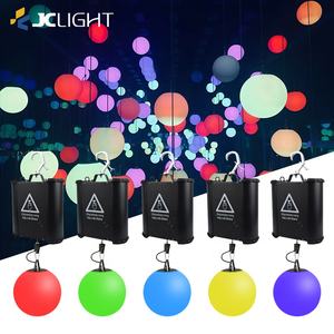 Spectacle sur scène Led Treuil Cinétique Couleur Café Boutique Décoration Dmx Levage 3d Boule Lumière Cinétique - Product Image 2