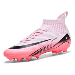 Nuevas Zapatillas de Fútbol Transfronterizas, con Tacos Largos y Caña Alta, para Hombre y Mujer, Zapatillas de Entrenamiento Deportivo Juvenil, Envío Directo de Fábrica - Product Image 3