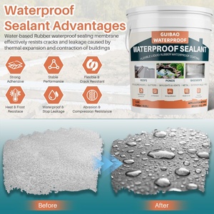 Transparent Eco-Friendly Durable Polyurethane Waterproof <b>Sealant</b> <b>for</b> <b>Roof</b> Shower Wall Kitchen & Skylight-Invisible <b>Leak</b> Repair - Product Image 2