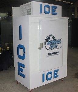 420L Commercial Utilisé <span class=keywords><strong>Présentoir</strong></span> À Glace avec Porte Simple - Product Image 3