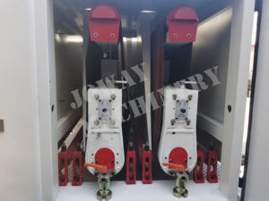 Lijadora de Doble Cabezal para Madera, Lijadora de Imprimación para Puertas de Madera con Entrada de Succión - Product Image 4