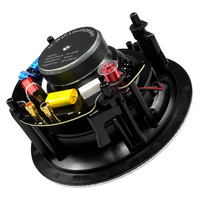 Alta calidad 5 pulgadas 60W HI-FI bidireccional 8 Ohm altavoz de techo en la pared uso interior Subwoofer para sistema de cine en casa escenario de fiesta