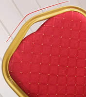 Chaise d'hôtel empilable pas chère pour conférences, mariages et événements – Mobilier hôtelier