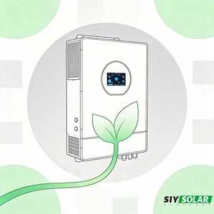 <span class=keywords><strong>Onduleur</strong></span> solaire hybride durable 20 kW triphasé à onde sinusoïdale pure, haute efficacité, source d'énergie photovoltaïque, <span class=keywords><strong>prix</strong></span> de gros - Product Image 1