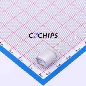 ตัวเก็บประจุแบบแข็งชนิด Through Hole (THT) รุ่น NPXE1201E821MJTM ขนาด D10xL12 มม. 820uF 20% 25V 10 มม. - Product Image 1