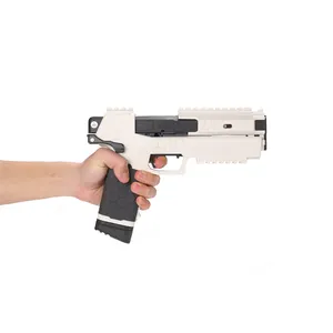 Оптовая продажа, мягкая пуля для катапультирования геккона, пистолет для 2,0, детский игрушечный пистолет для Нерфа