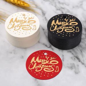 Adornos navideños en forma de campana Papel de efecto de sonido Jingling para Navidad Carol Concert Party Favor Handouts - Product Image 3