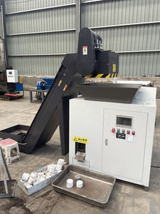 Nueva máquina de prensado de viruta de chatarra de metal hidráulica de alta calidad con control PLC 1000KN presión y construcción de acero duradero - Product Image 4