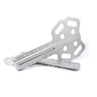 Cadre de support poreux personnalisé en alliage d'aluminium/étagère/cadre de montage/support/support Fraisage CNC Services personnalisés de traitement des métaux