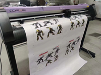 Originele Mimaki CG-75FXII Plus snijplotter voor stickers/voertuigfolie