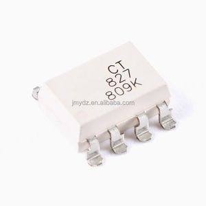 CT827 (SL) (T1) Puce optocoupleur à sortie phototransistor SOP-8 - Product Image 1