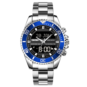 <span class=keywords><strong>Montres</strong></span> numériques à quartz pour hommes SKMEI 1896, nouvelle sortie, mode, luxe, <span class=keywords><strong>montres</strong></span> de prière musulmanes - Product Image 3