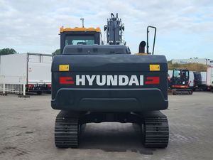 Excavadora de cadenas HX130 nueva de Shanghái en venta, 13 toneladas, potente excavadora con motor importado, 2 años de garantía, buen estado, precio económico. - Product Image 4