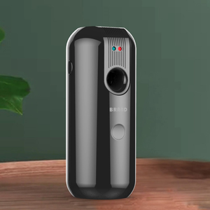 Désodorisant d'ambiance pour parfum de maison Distributeur de désodorisant en plastique à vaporisateur automatique noir avec bouton Distributeur d'aérosol - Product Image 3