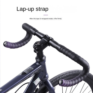 <span class=keywords><strong>Eva</strong></span> Racing Cycling Road自転車ハンドルバンドPuハンドルバーグリップテープ自転車ハンドル用カスタムサポート - Product Image 5