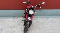 Mini moto rétro Monkey 125cc monocylindre, adorable moto de poche à essence