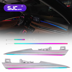 Kit de Luces LED Interiores para Automóvil SJC para Infiniti QX60 2022-2024, Iluminación Ambiental Dinámica de 64 Colores, Accesorios de Decoración - Product Image 1