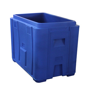 Heavy Duty Cách Điện Khô Ice Cooler Box Với Nắp Bánh Xe - Product Image 6