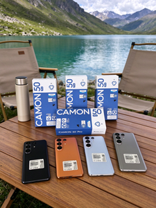 Nouveaux Smartphones 5G Camon 50 Pro 2026 – Plusieurs Couleurs Disponibles pour la Vente en Gros – Lancement de Nouveaux Modèles Populaires – Appareil Photo Android 108MP - Product Image 2