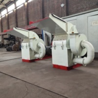 Capacité 1-10 Tph Wood Crusher Sciure Machine à vendre