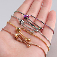 Grosir Gelang Jam Tangan Stainless Steel Kosong untuk Ukiran Laser, Unisex Vintage Trendi Fashion Perhiasan Gelang Hadiah Buatan Tangan