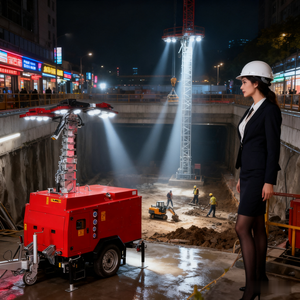 Tours légères de construction de faible puissance avec générateurs diesel IP65 - Product Image 4